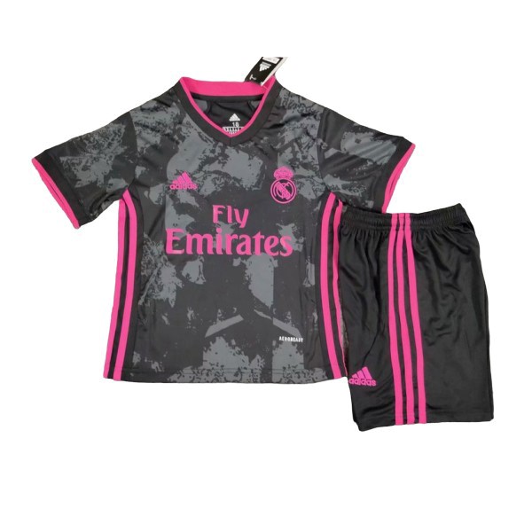 Camiseta Real Madrid 3ª Niños 2020-2021